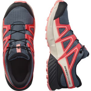 SHOES SPEEDCROSS WP J Grisai/Hushev/Roug