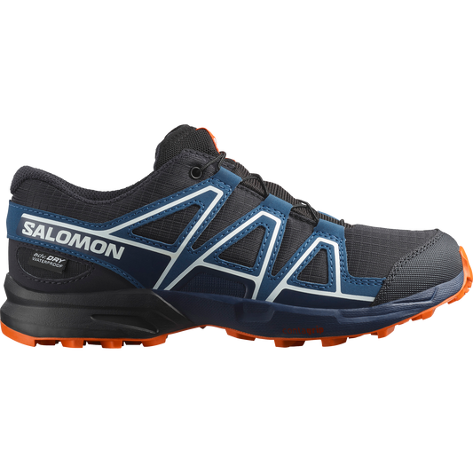 SHOES SPEEDCROSS WP J Dark N/Dark B/Redo