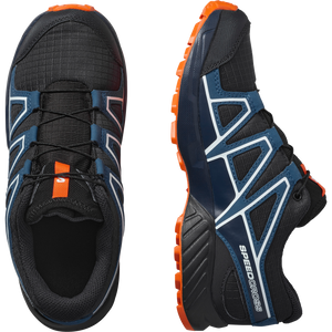 SHOES SPEEDCROSS WP J Dark N/Dark B/Redo