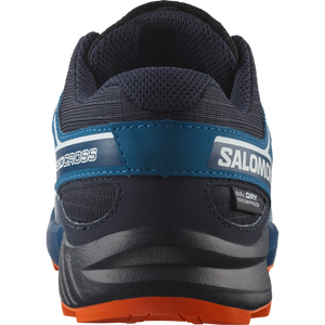 SHOES SPEEDCROSS WP J Dark N/Dark B/Redo