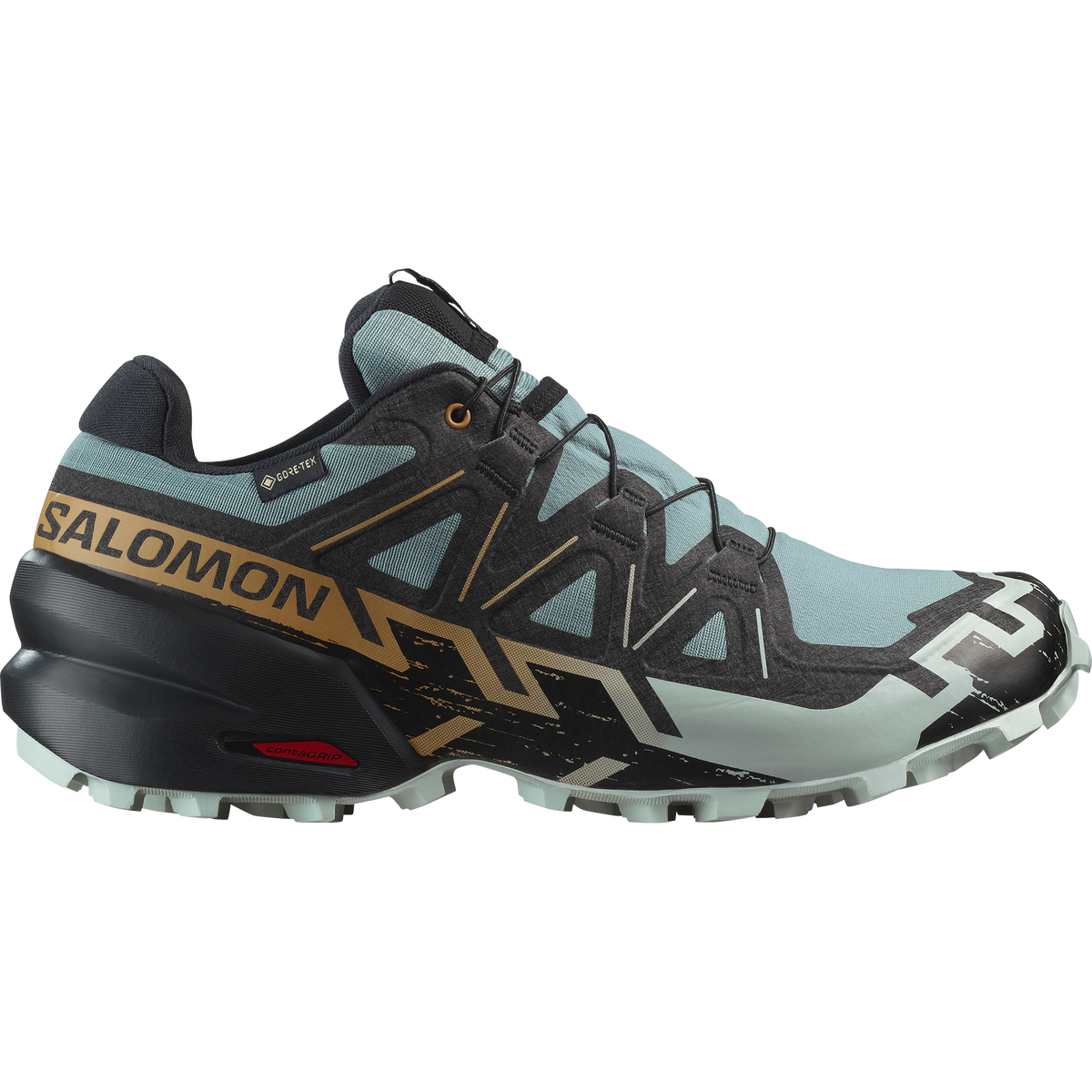 SHOES SPEEDCROSS 6 GTX Troope/Black/Wood
