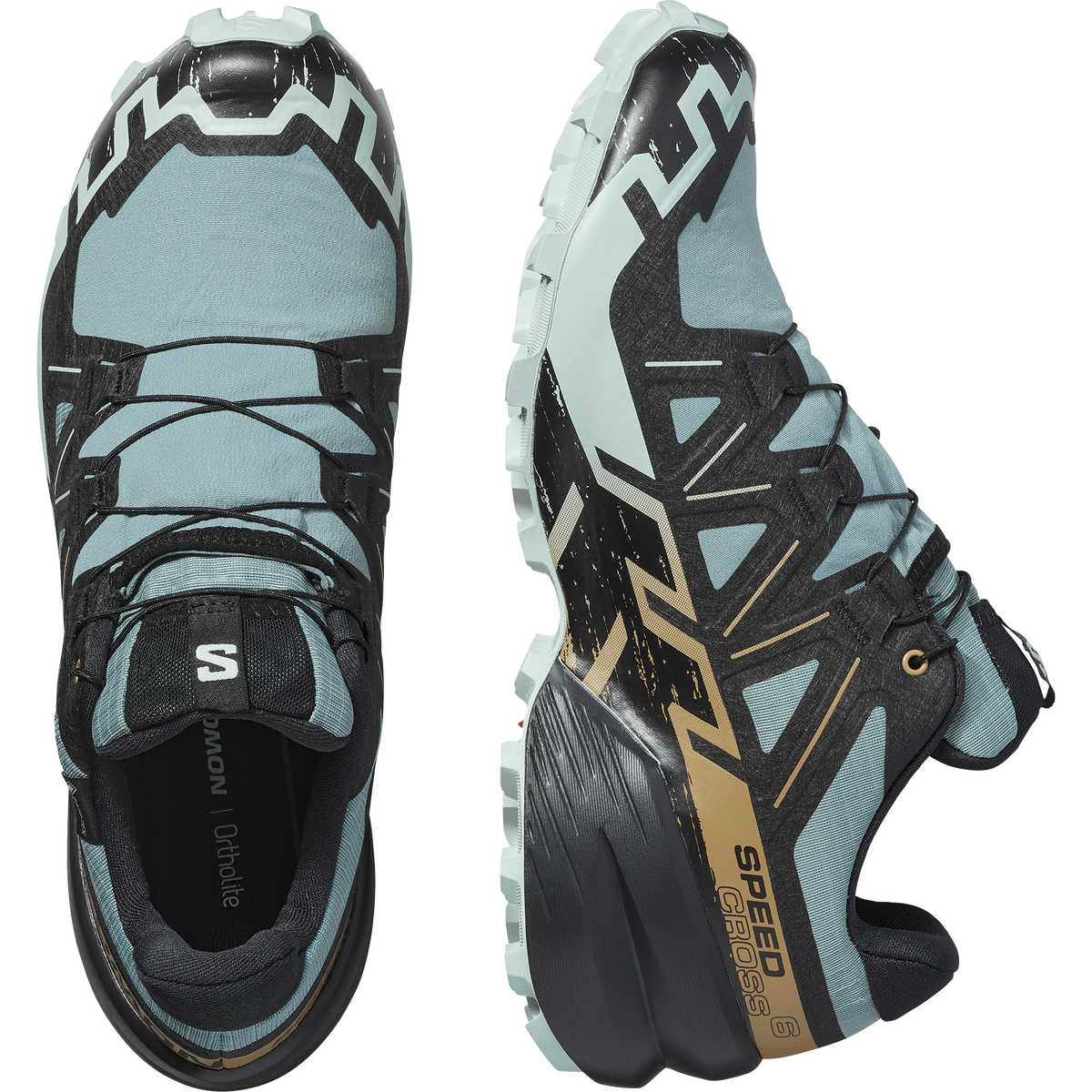 SHOES SPEEDCROSS 6 GTX Troope/Black/Wood
