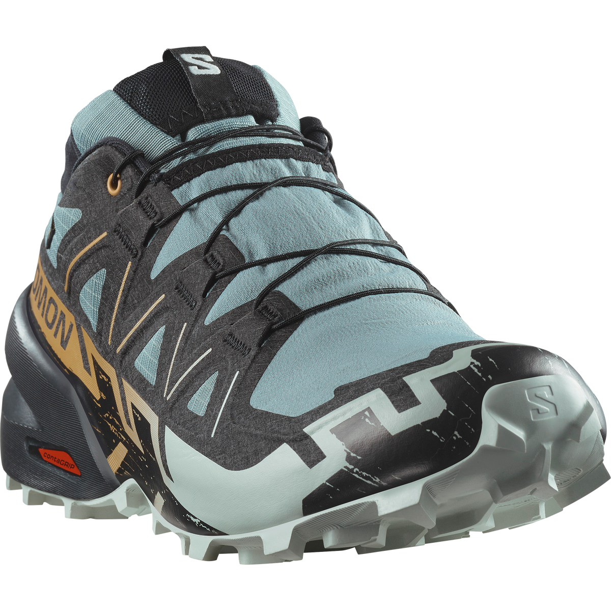 SHOES SPEEDCROSS 6 GTX Troope/Black/Wood