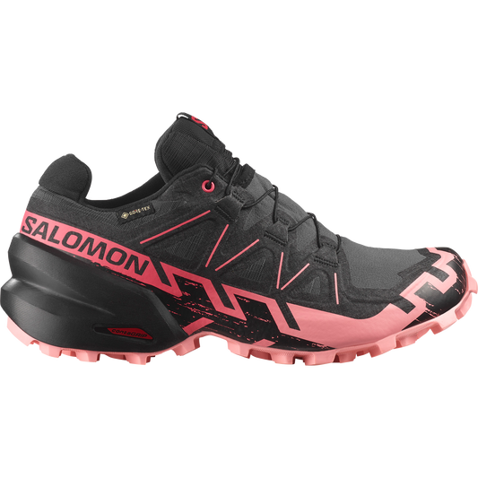 SHOES SPEEDCROSS 6 GTX W 9 Iron/Black/Fl