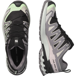SHOES XA PRO 3D V9 GTX W Black/Pating/Gr