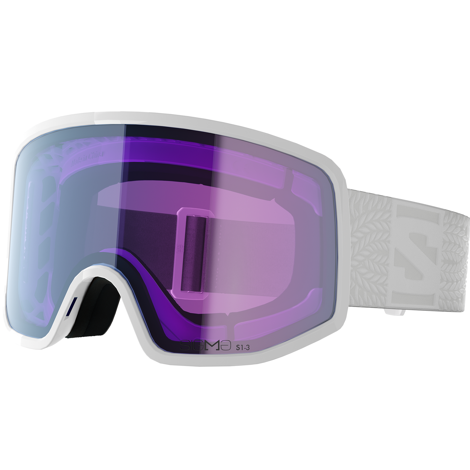 GOGGLES SENTRY PRO S SIGMAPHOTO WH/SB