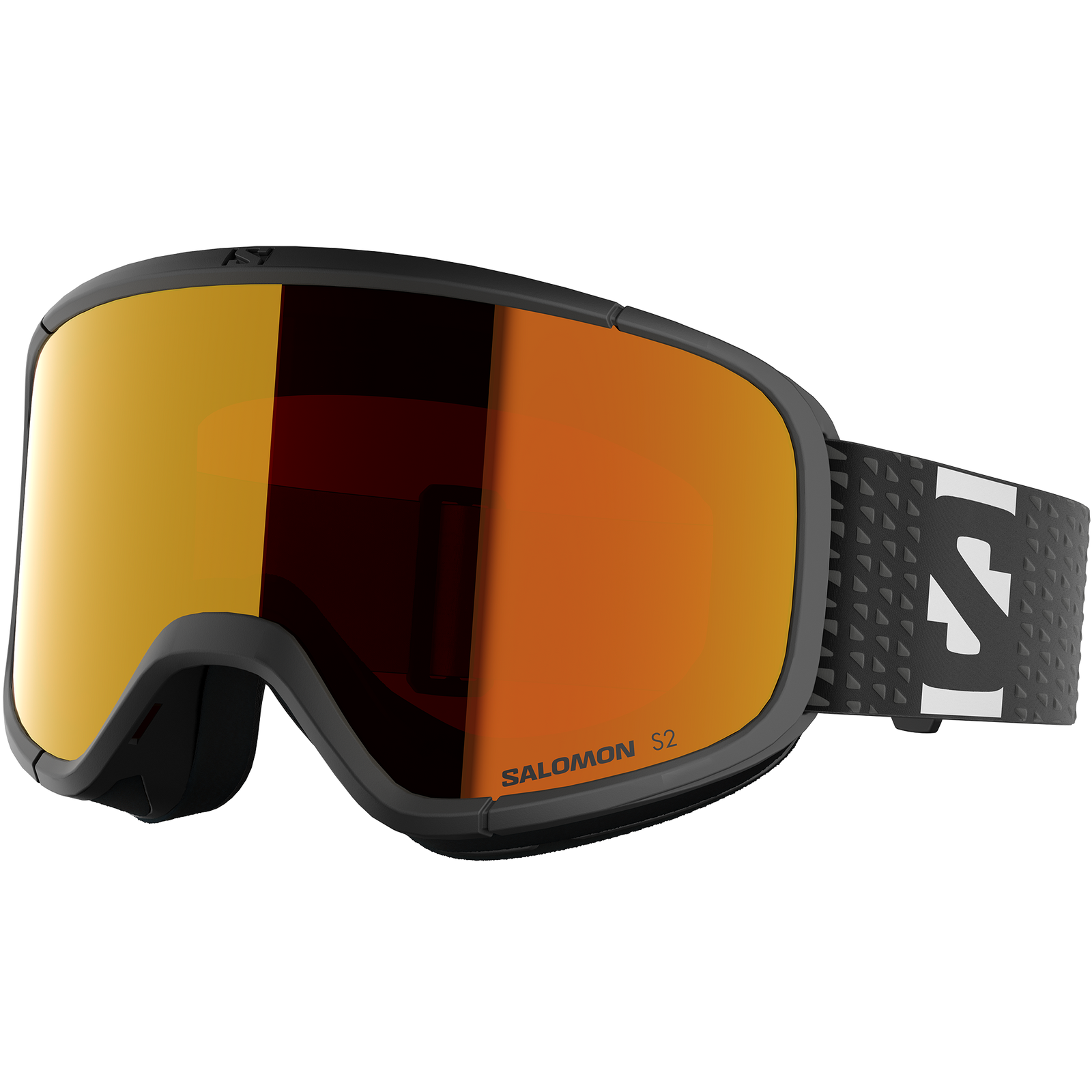 GOGGLES LUMI BLACK/Mid Red