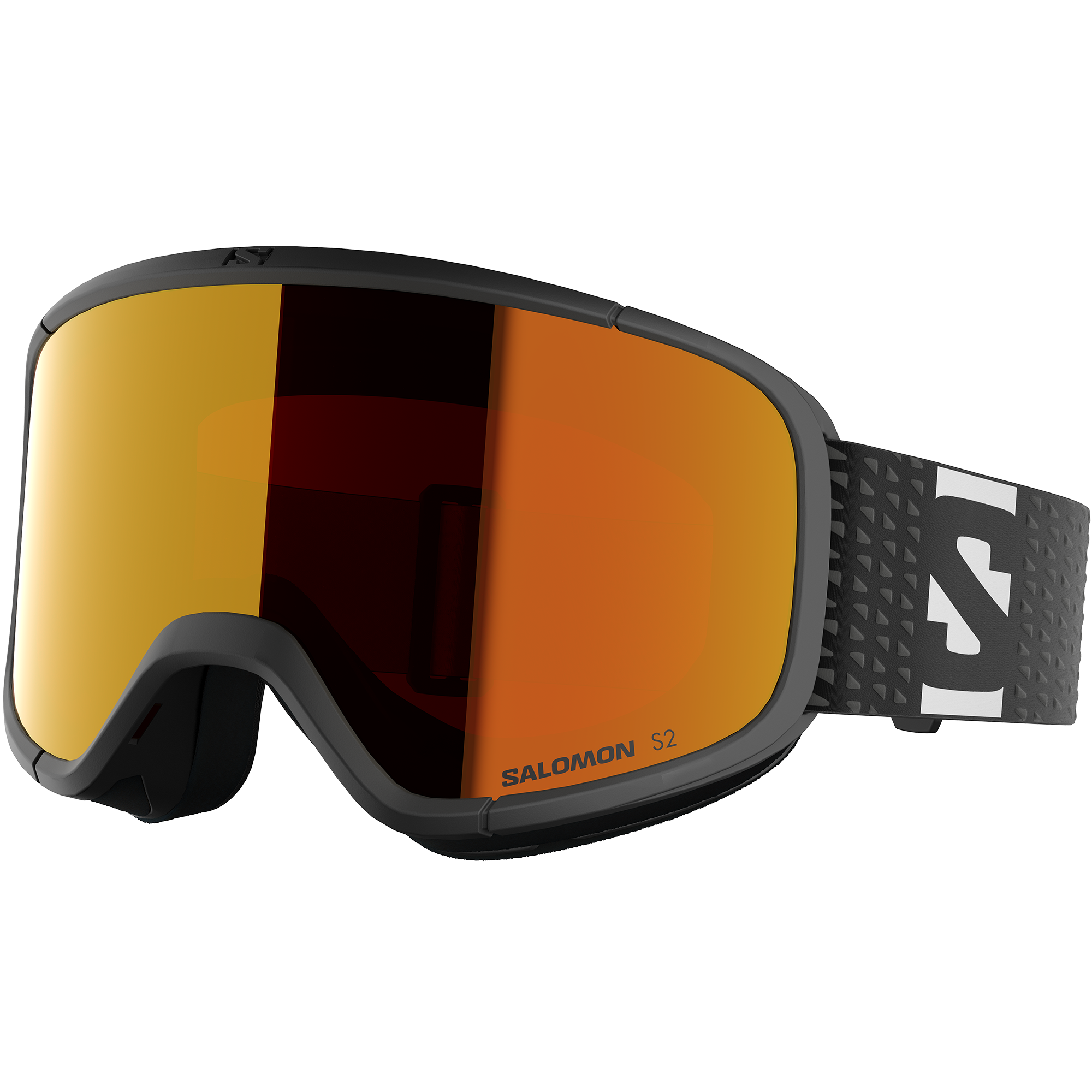 GOGGLES LUMI BLACK/Mid Red