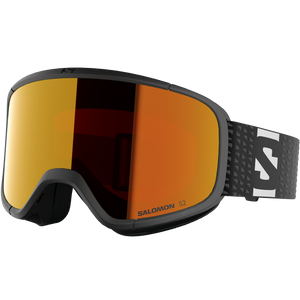 GOGGLES LUMI BLACK/Mid Red