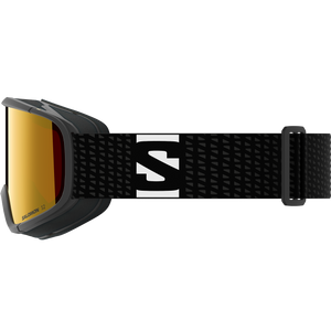 GOGGLES LUMI BLACK/Mid Red