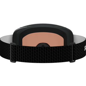 GOGGLES LUMI BLACK/Mid Red