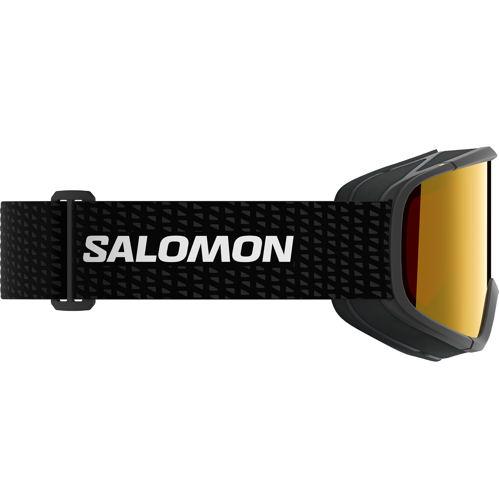 GOGGLES LUMI BLACK/Mid Red