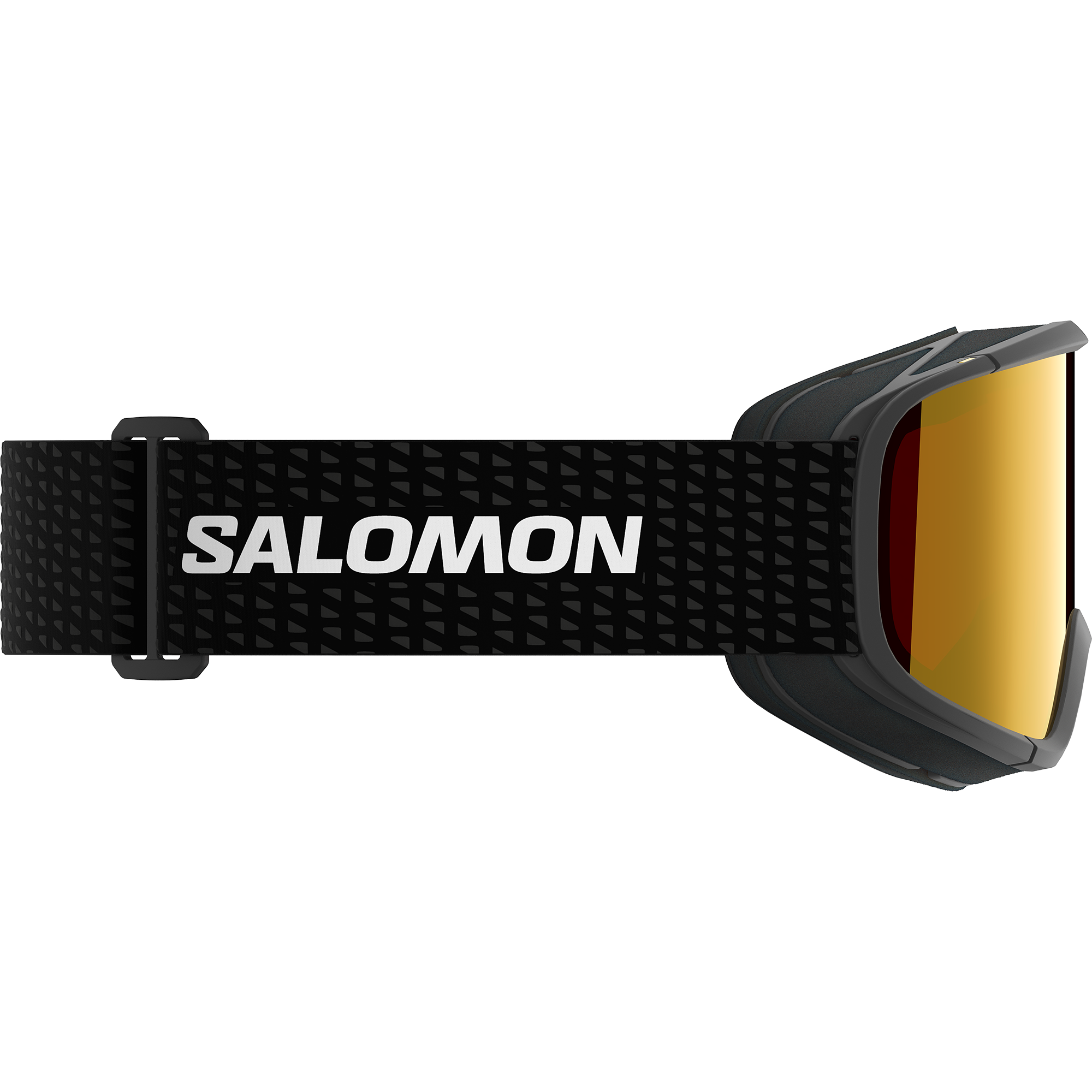 GOGGLES LUMI BLACK/Mid Red