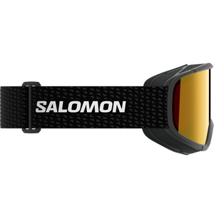 GOGGLES LUMI BLACK/Mid Red