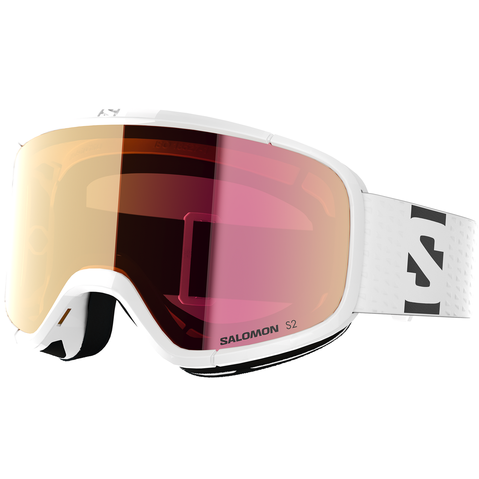 GOGGLES LUMI WHITE/Ruby