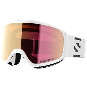 GOGGLES LUMI WHITE/Ruby