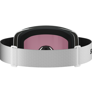 GOGGLES LUMI WHITE/Ruby