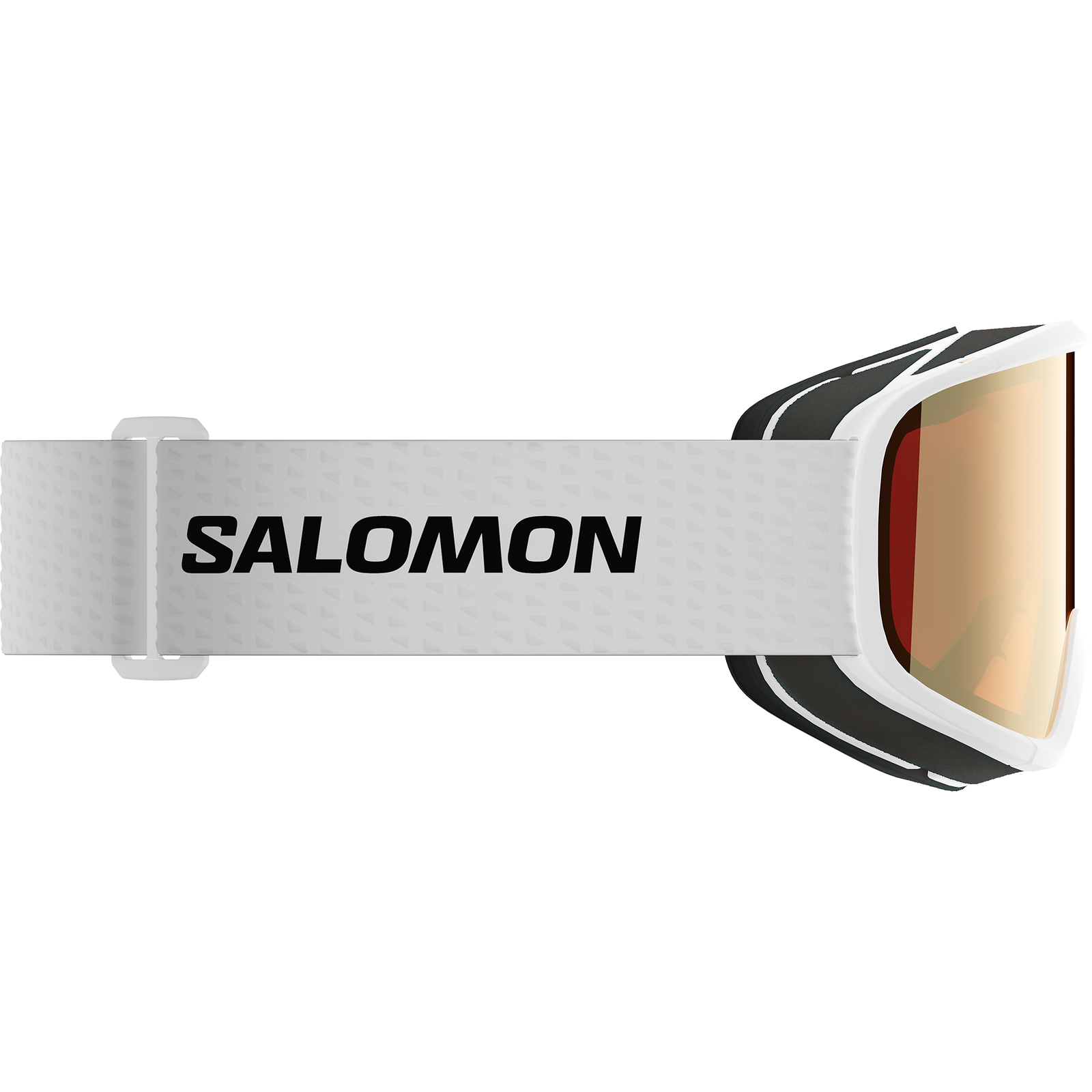 GOGGLES LUMI WHITE/Ruby