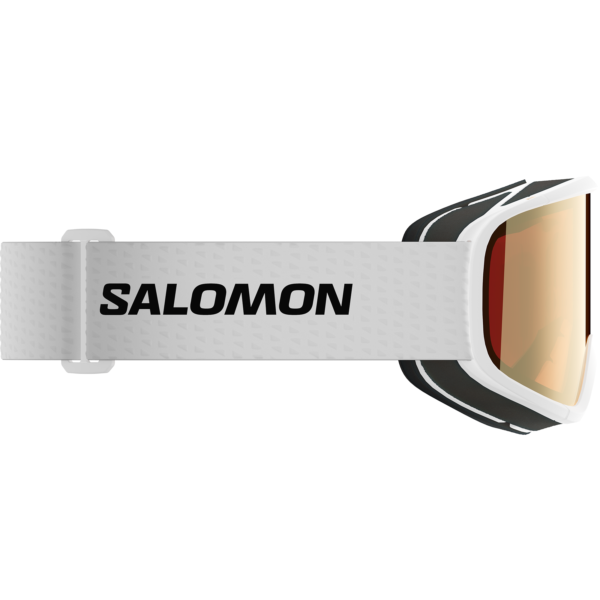 GOGGLES LUMI WHITE/Ruby