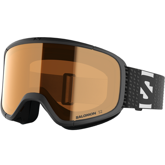 GOGGLES LUMI ACCESS BLACK/Tonic Orange