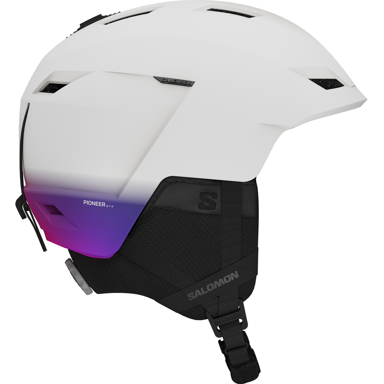 HELMET PIONEER LT PRO White Gradient