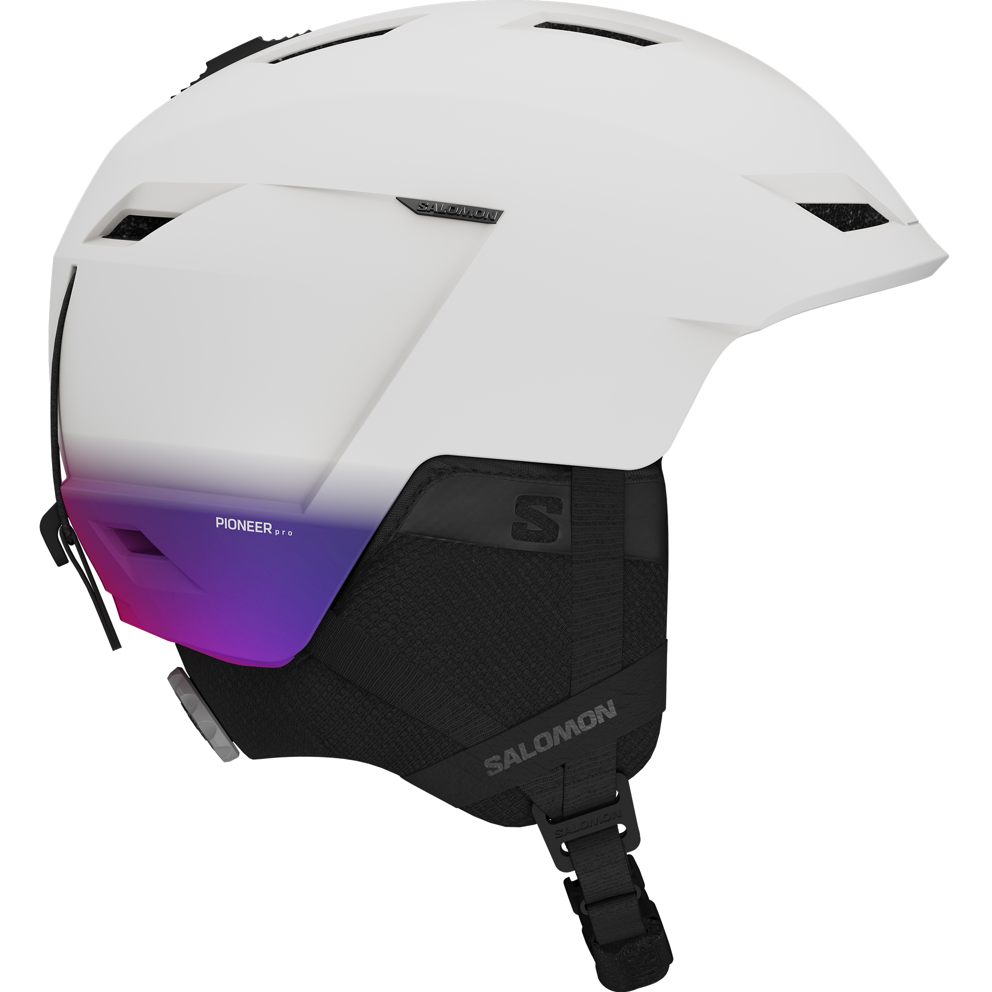 HELMET PIONEER LT PRO White Gradient
