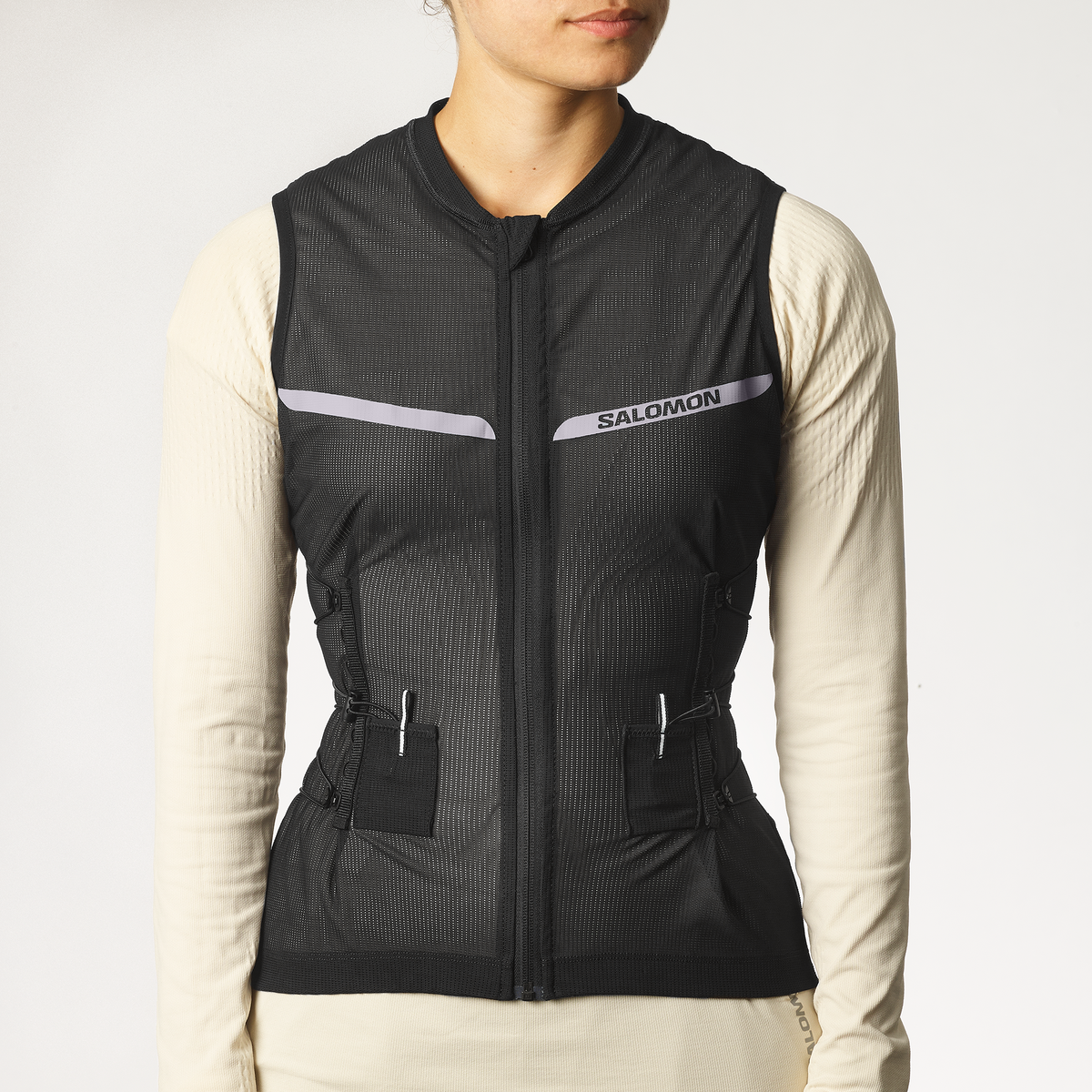BACK PROTE FLEXCELL PRO W Black