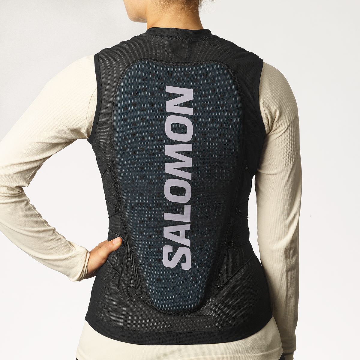 BACK PROTE FLEXCELL PRO W Black