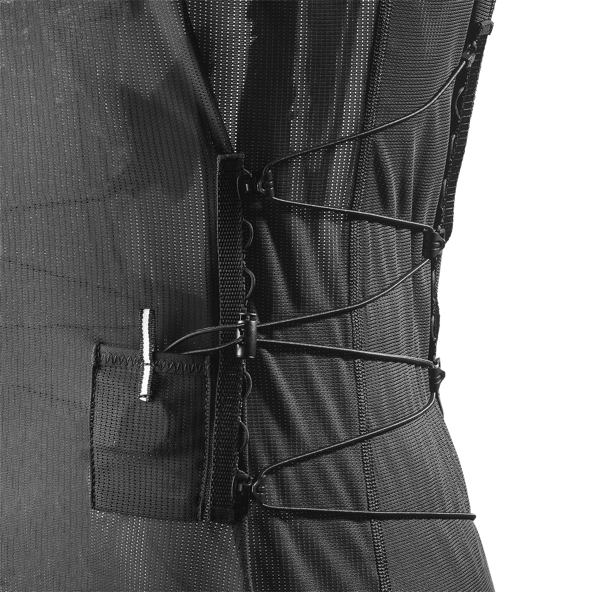 BACK PROTE FLEXCELL PRO JR Black