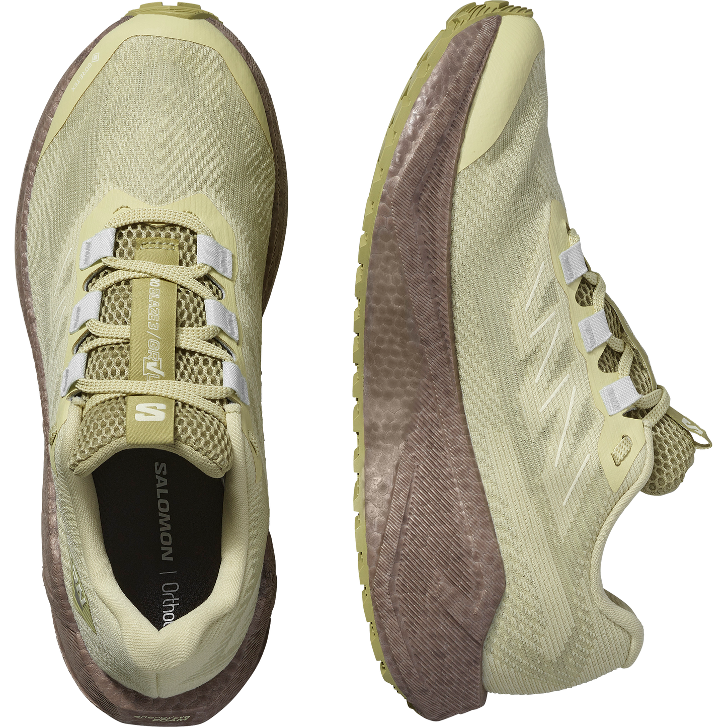 SHOES AERO BLAZE 3 GRVL GTX W Greenh/Iro
