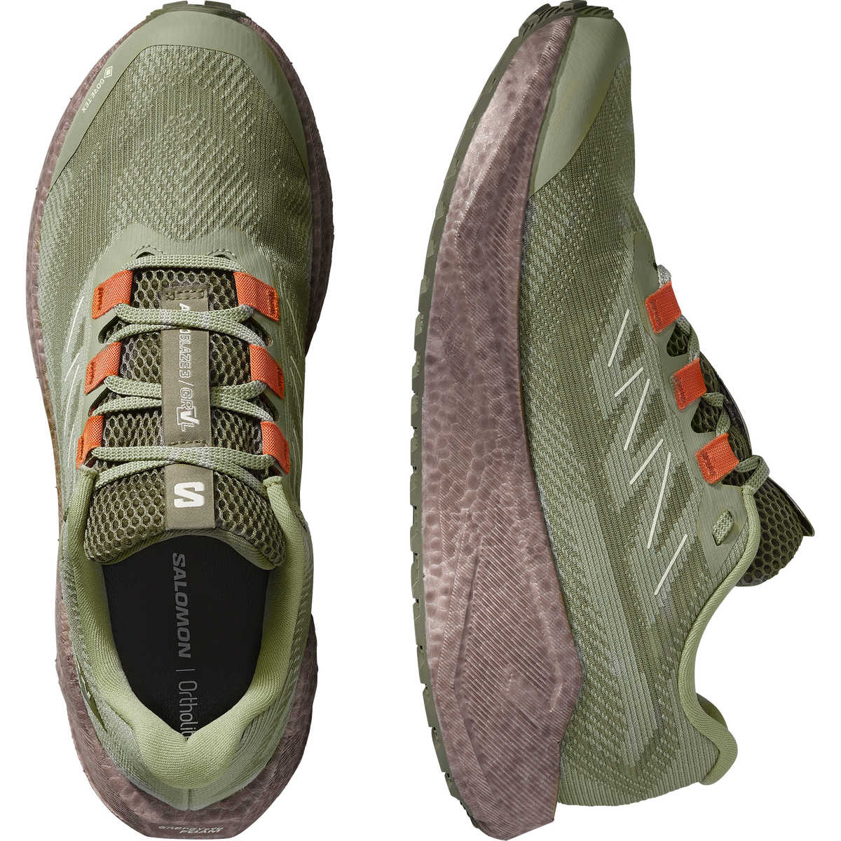 SHOES AERO BLAZE 3 GRVL GTX Tea/Iron/Bur