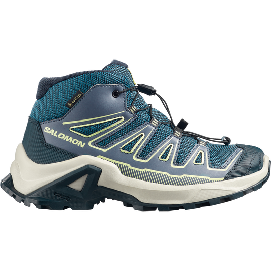 SHOES X ULTRA MID GTX J Grisai/Spellb/Bu