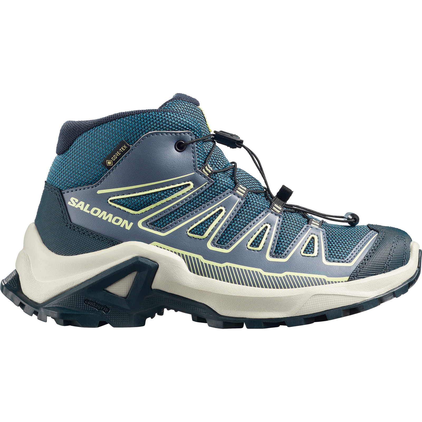 SHOES X ULTRA MID GTX J Grisai/Spellb/Bu