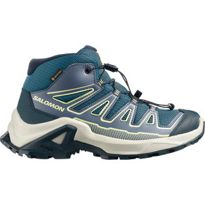 SHOES X ULTRA MID GTX J Grisai/Spellb/Bu