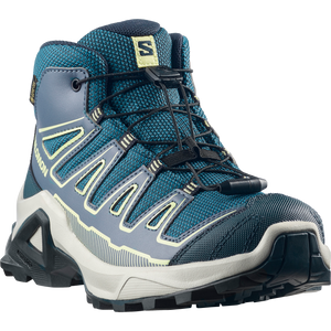 SHOES X ULTRA MID GTX J Grisai/Spellb/Bu