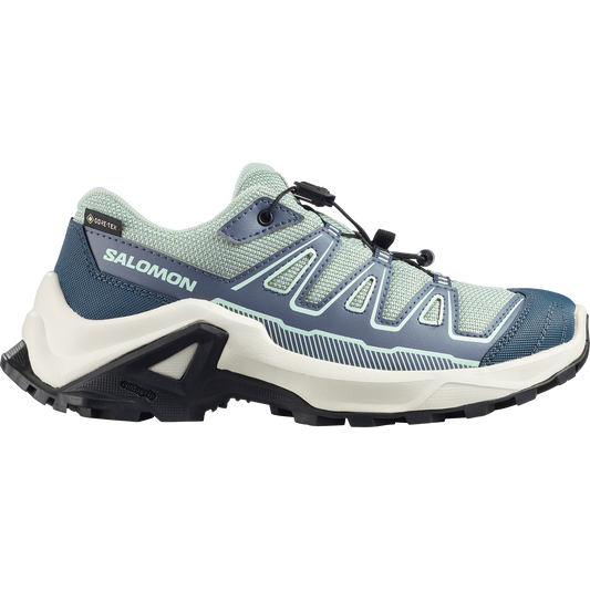SHOES X ULTRA GTX J Greenm/Grisai/Claqua