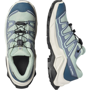 SHOES X ULTRA GTX J Greenm/Grisai/Claqua