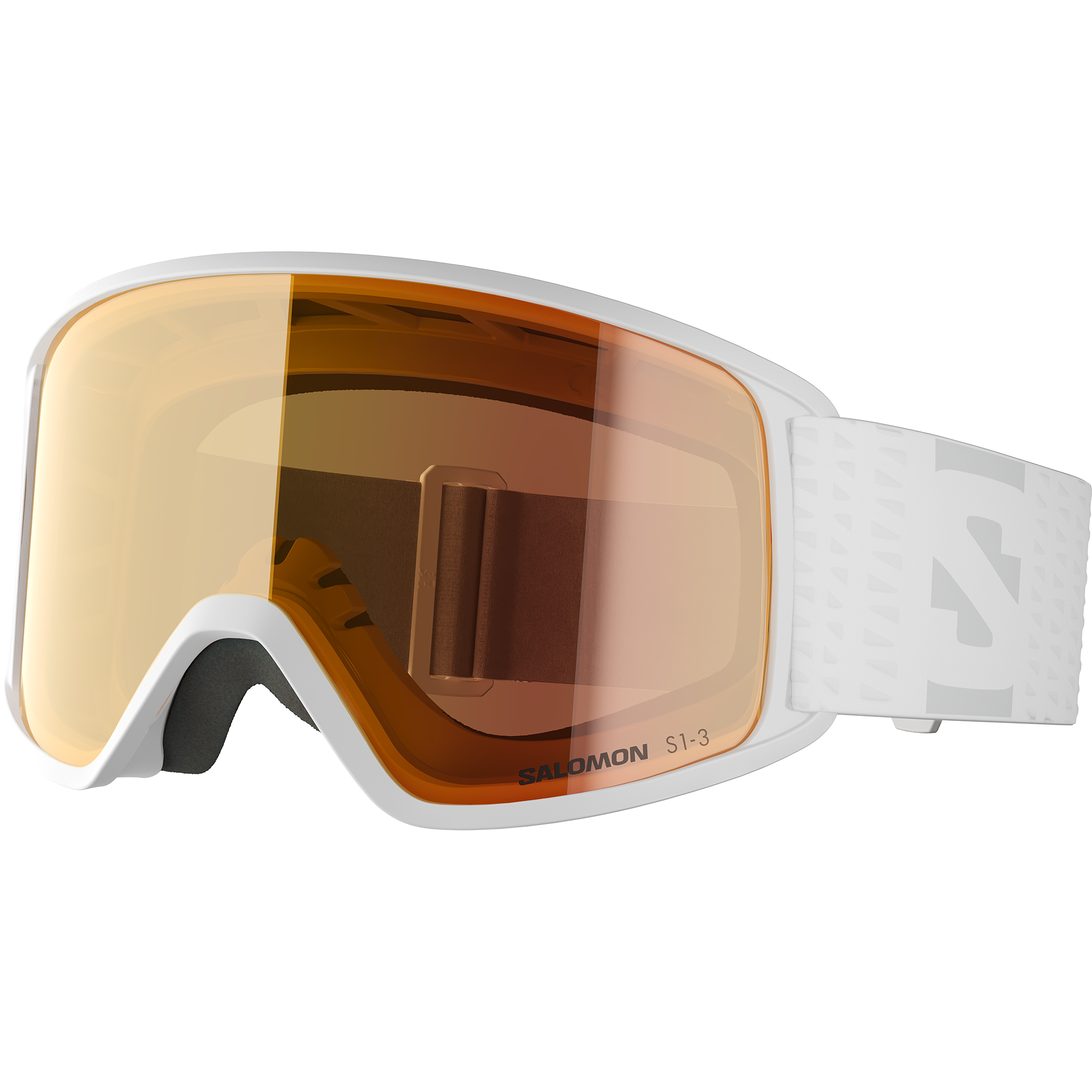 GOGGLES FORCE PHOTO White/All w RED