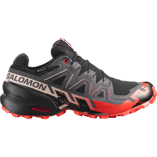 SHOES SPEEDCROSS 6 GTX Black/Fird/Almilk