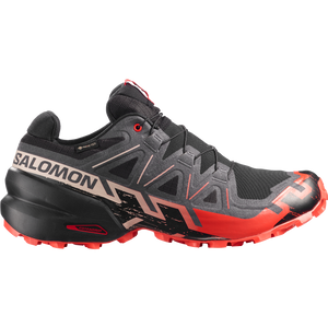 SHOES SPEEDCROSS 6 GTX Black/Fird/Almilk