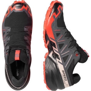 SHOES SPEEDCROSS 6 GTX Black/Fird/Almilk