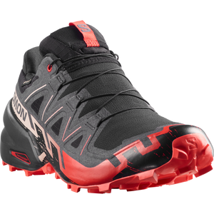 SHOES SPEEDCROSS 6 GTX Black/Fird/Almilk