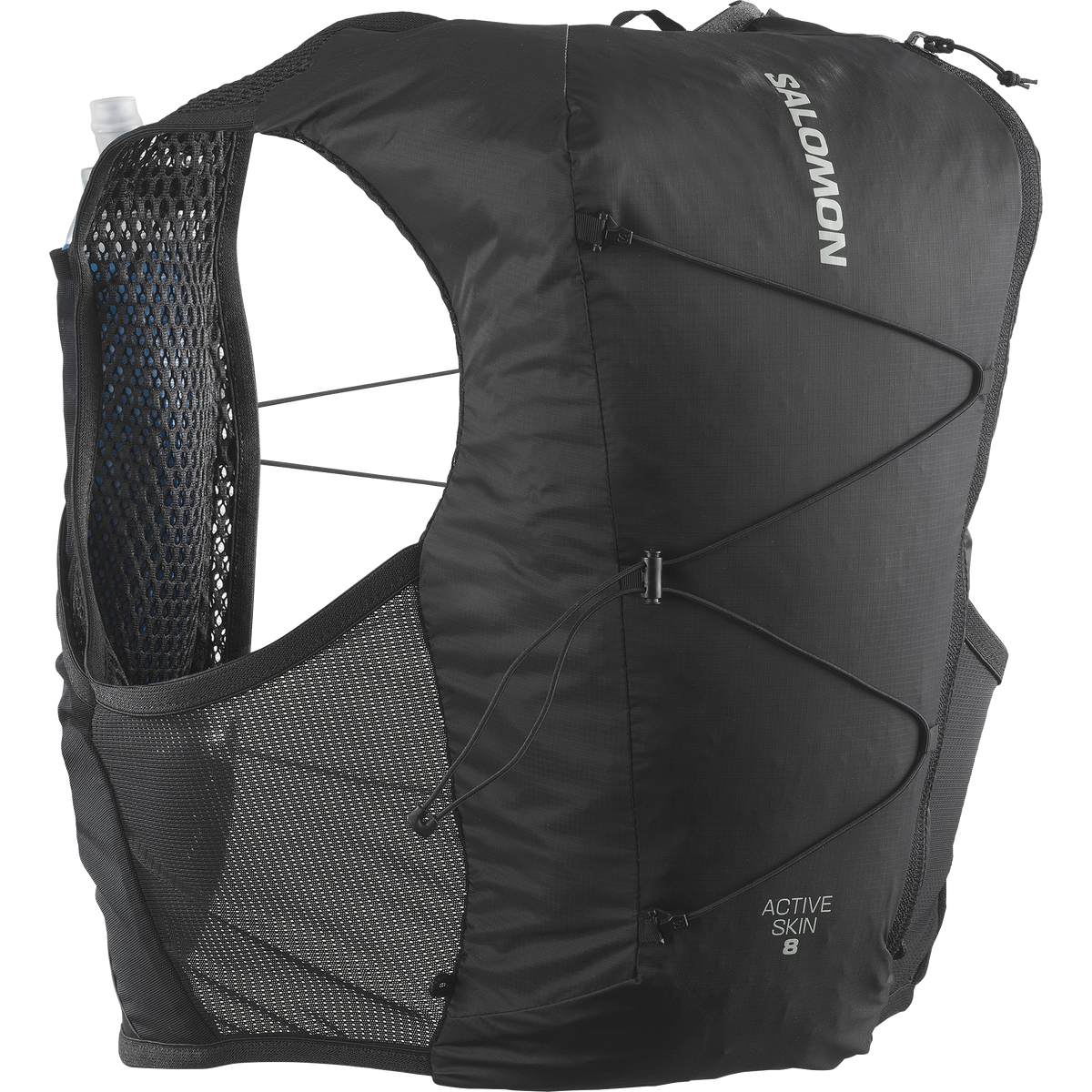 ACTIVE SKIN 8 SET BLACK/METAL