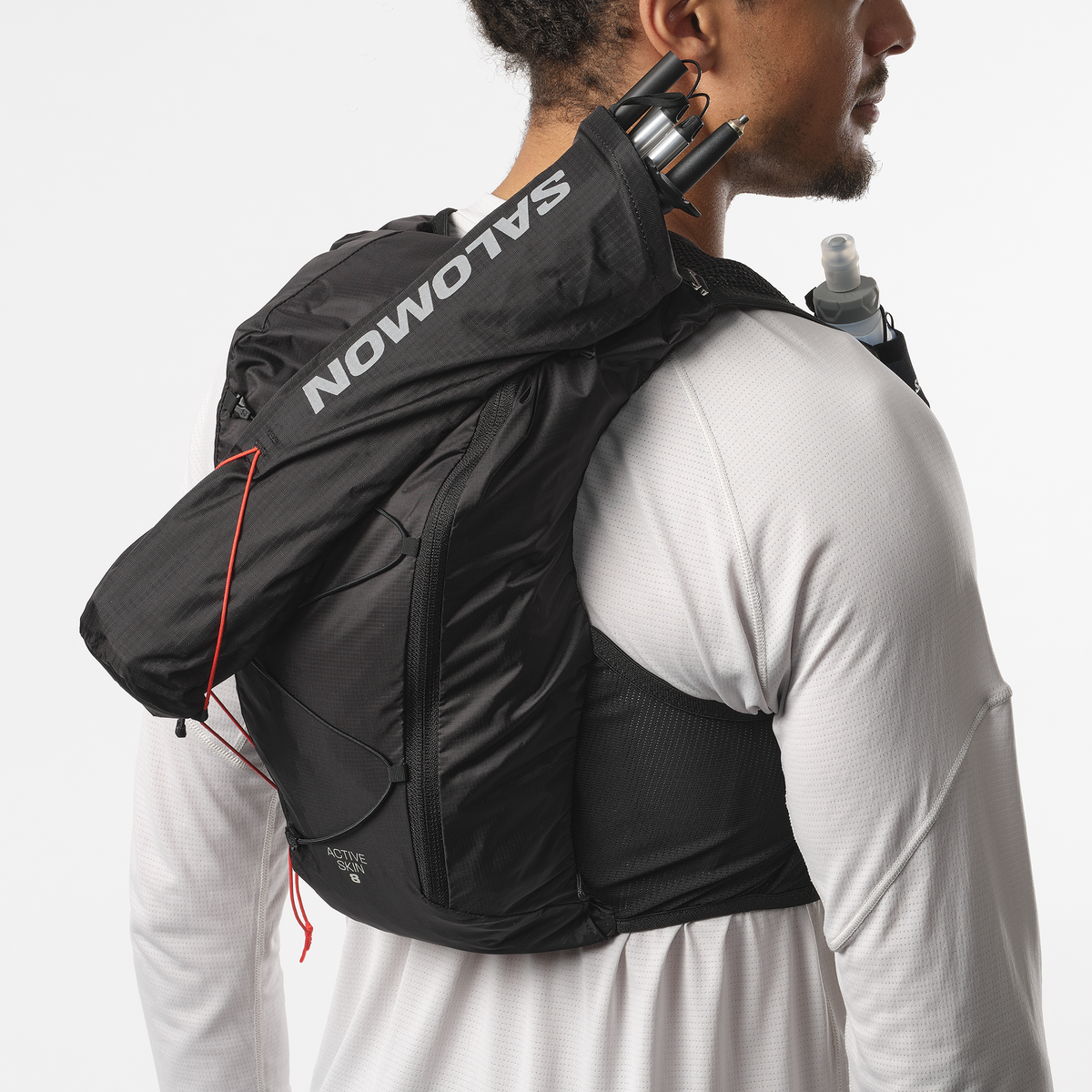 ACTIVE SKIN 8 SET BLACK/METAL