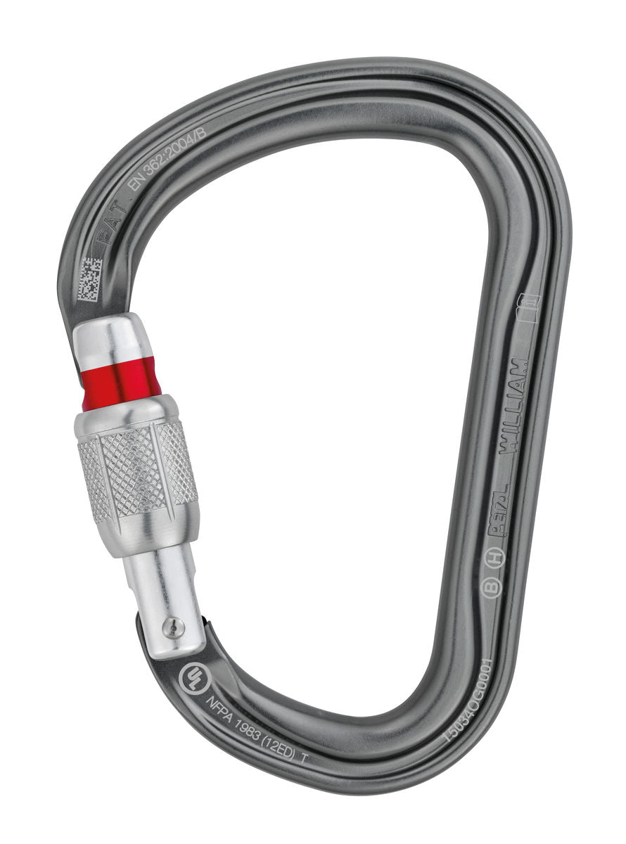 Karabiner William Screw-Lock