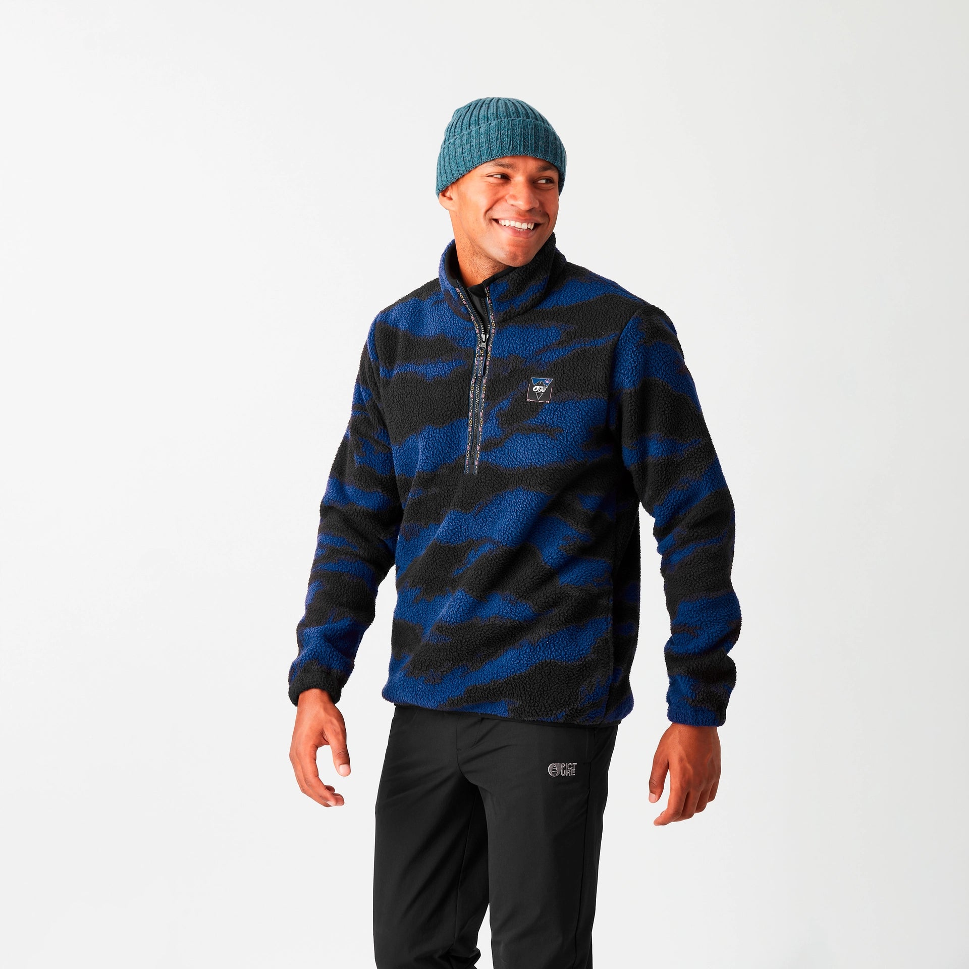 Kimag Printed 1/4Fleece