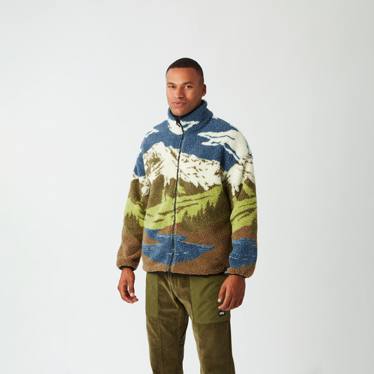 Hafdals Zip Fleece