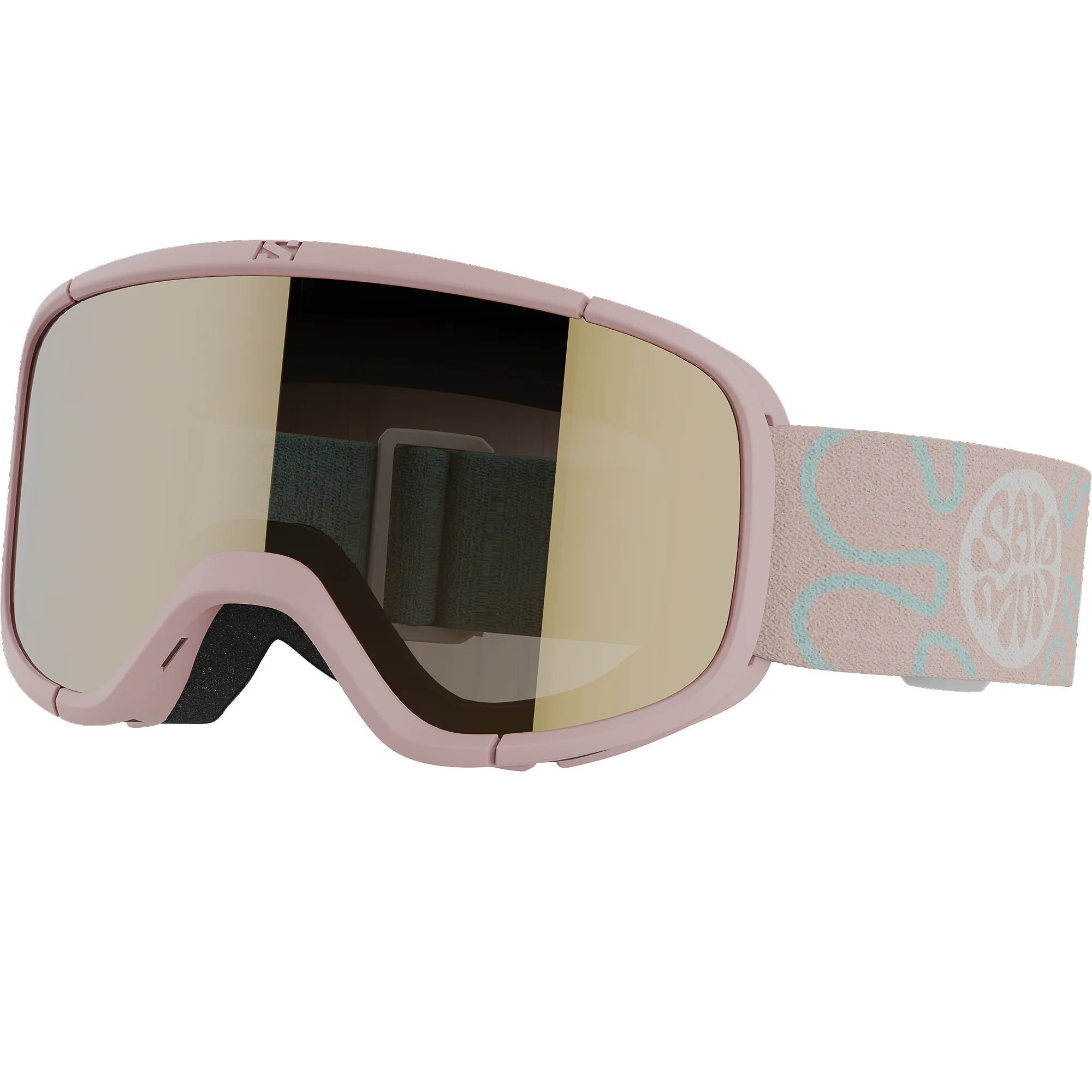 GOGGLES RIO T PEACH/ Univ GOLD