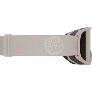 GOGGLES RIO T PEACH/ Univ GOLD