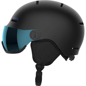 HELMET ORKA VISOR Blk/Un FLS BLUE